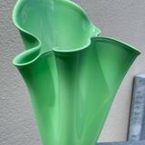 Murano handkerchief vase