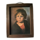 Tableau l'enfant qui pleure Giovanni Bragolin