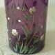 Fine crystal enamel cup glass 19th n1