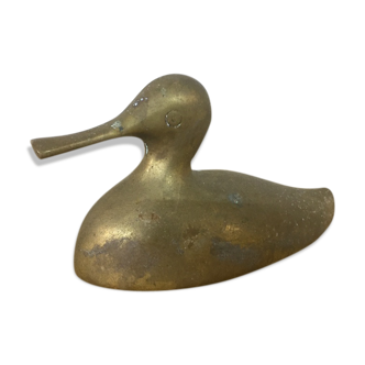 Duck brass vintage 1950
