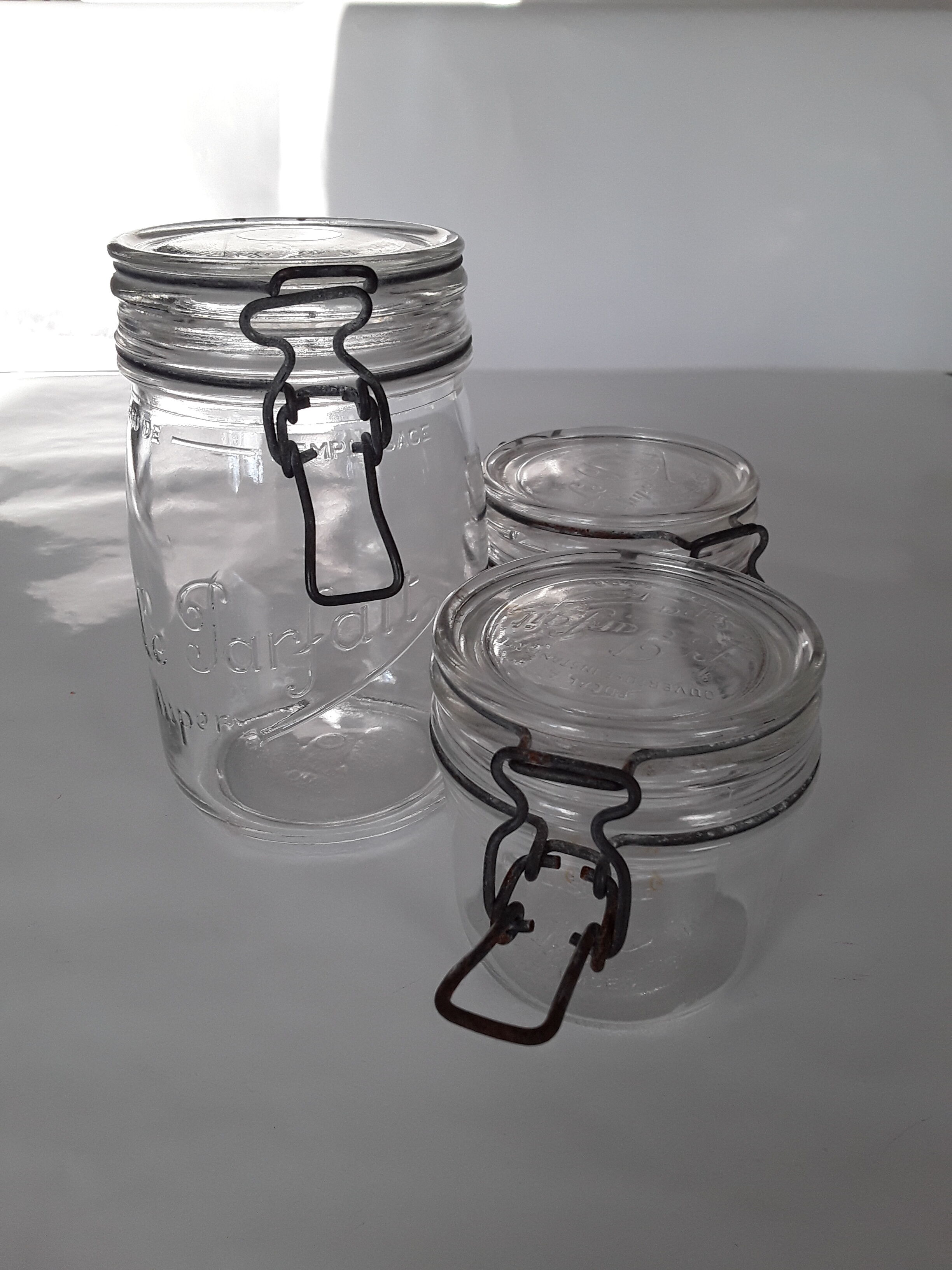Lot of 3 jars "the perfect"