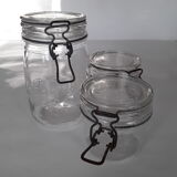 Lot of 3 jars "the perfect"