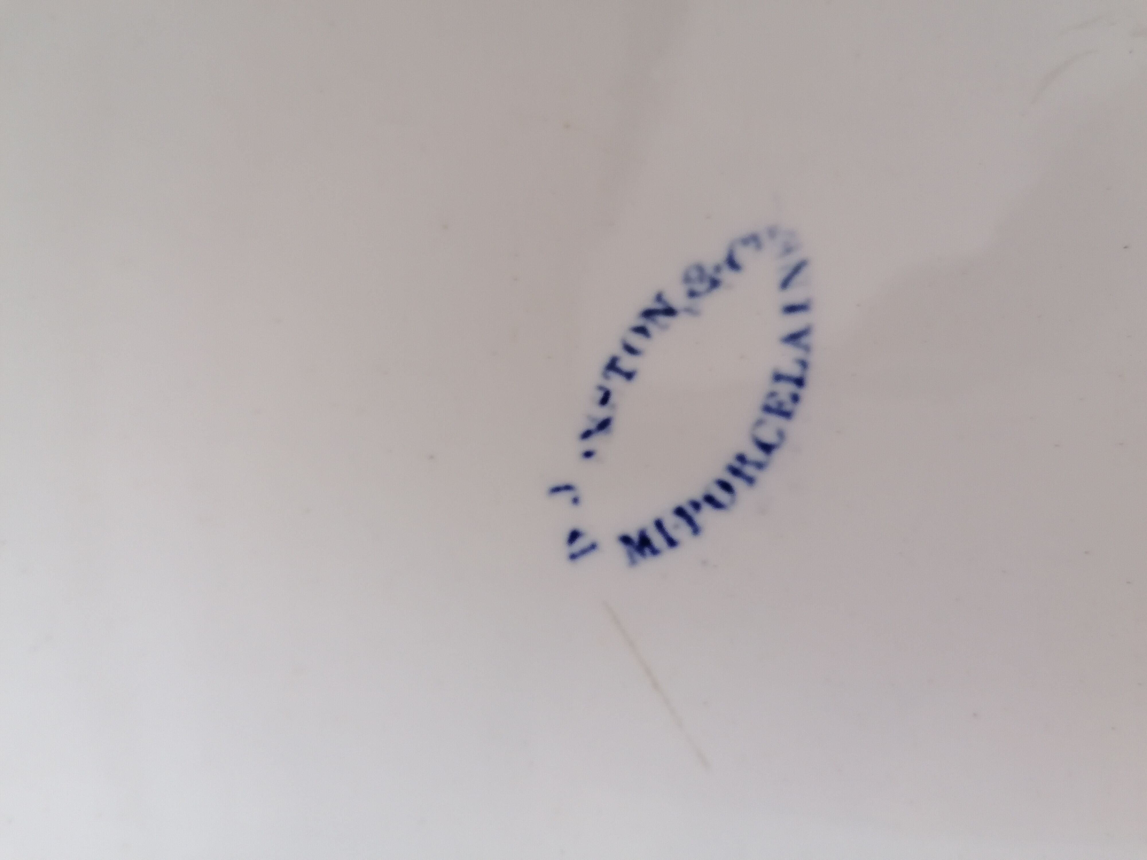 David Johnston oval dish