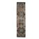 Vintage Turkish Oushak Handmade Wool Runner 88x357