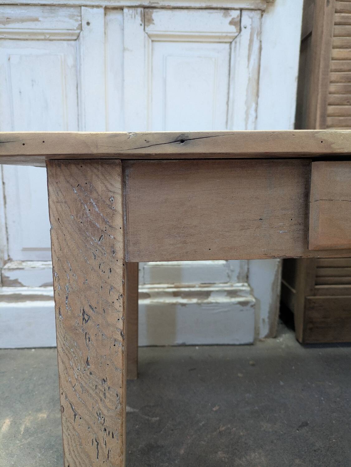 Farmhouse coffee table