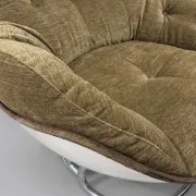Michel Cadestin Armchair, 1970s, Reupholstered