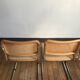 4 chaises Cesca B32 de Marcel Breuer