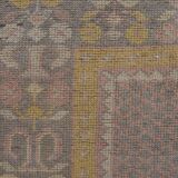 Oversize Oushak Vintage Wool Rug sku 840