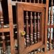 19th century Louis Philippe panetière in walnut, sideboard, storage