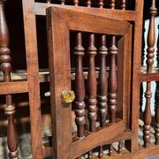 Panetière XIXem Louis Philippe en noyer, buffet, rangement
