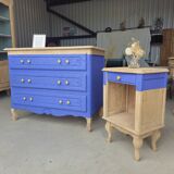 Ensemble commode & chevet revalorisés