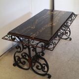 table basse art déco année 50
