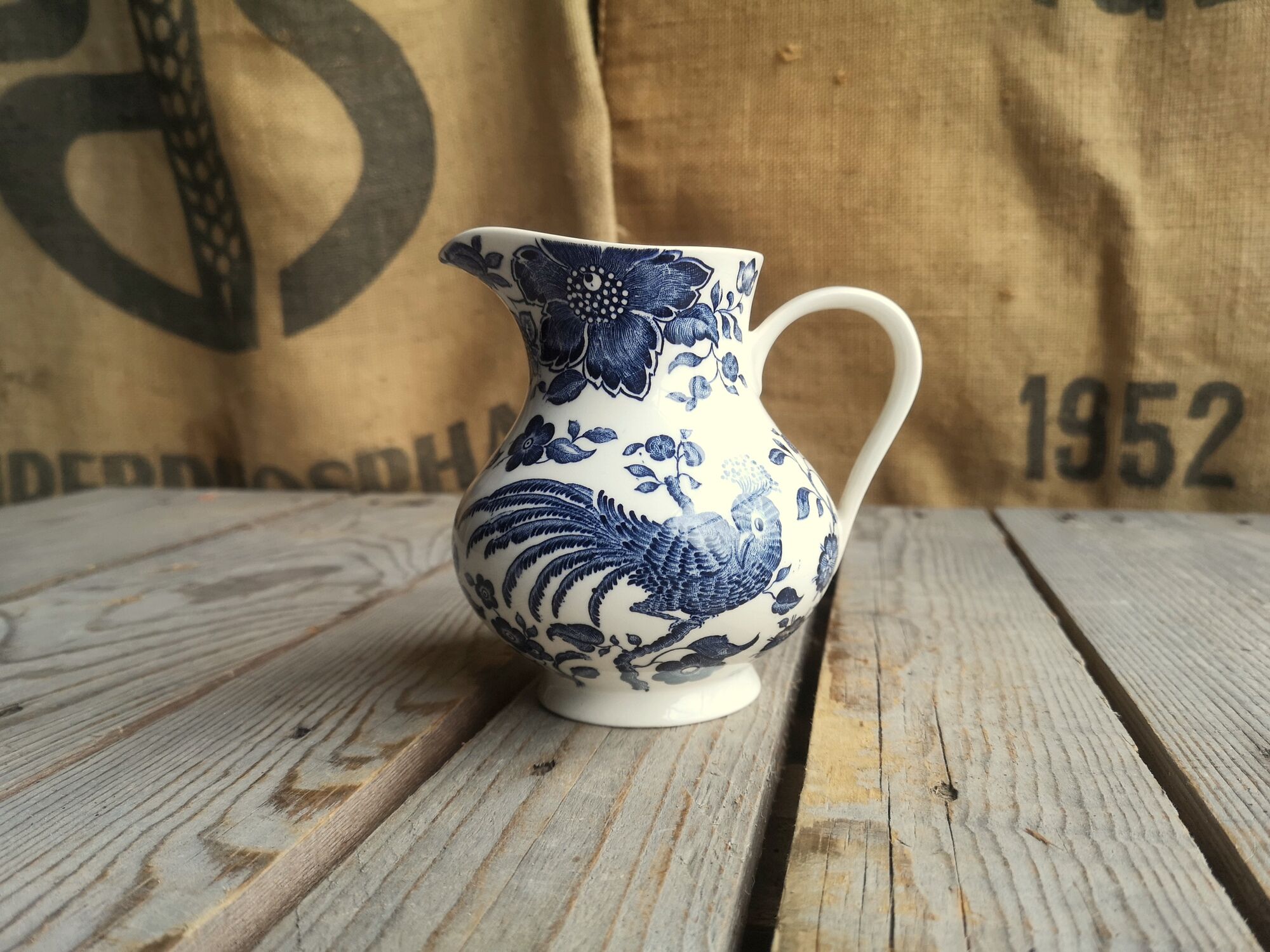 Small Ceramic Pitcher by Villeroy and Boch Collection Paradiso