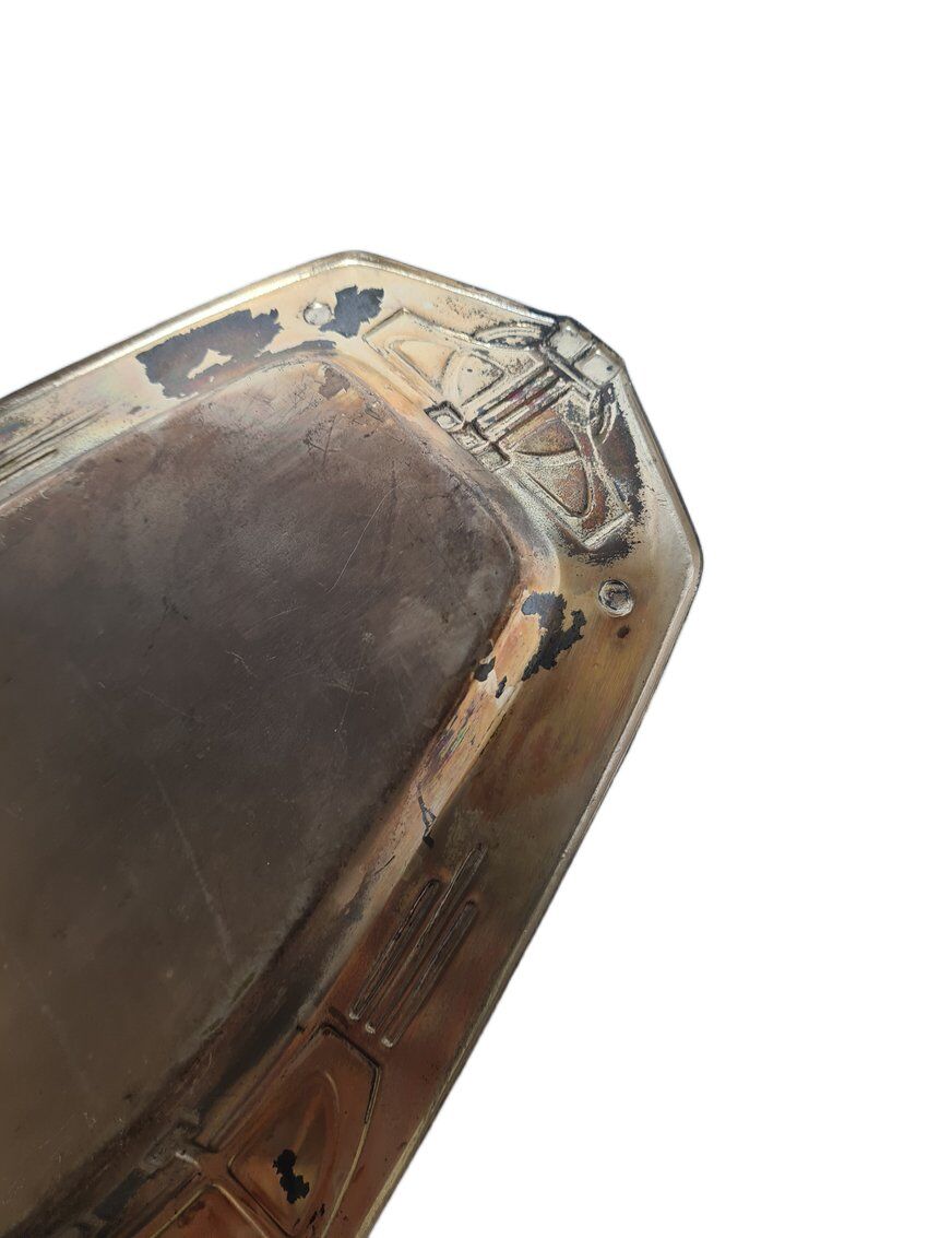 Art Nouveau tray, former Czechoslovakia, 1900s
