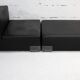 Modular sofa 2 places model "Plastics"Piero Lissoni Italy, circa 2005