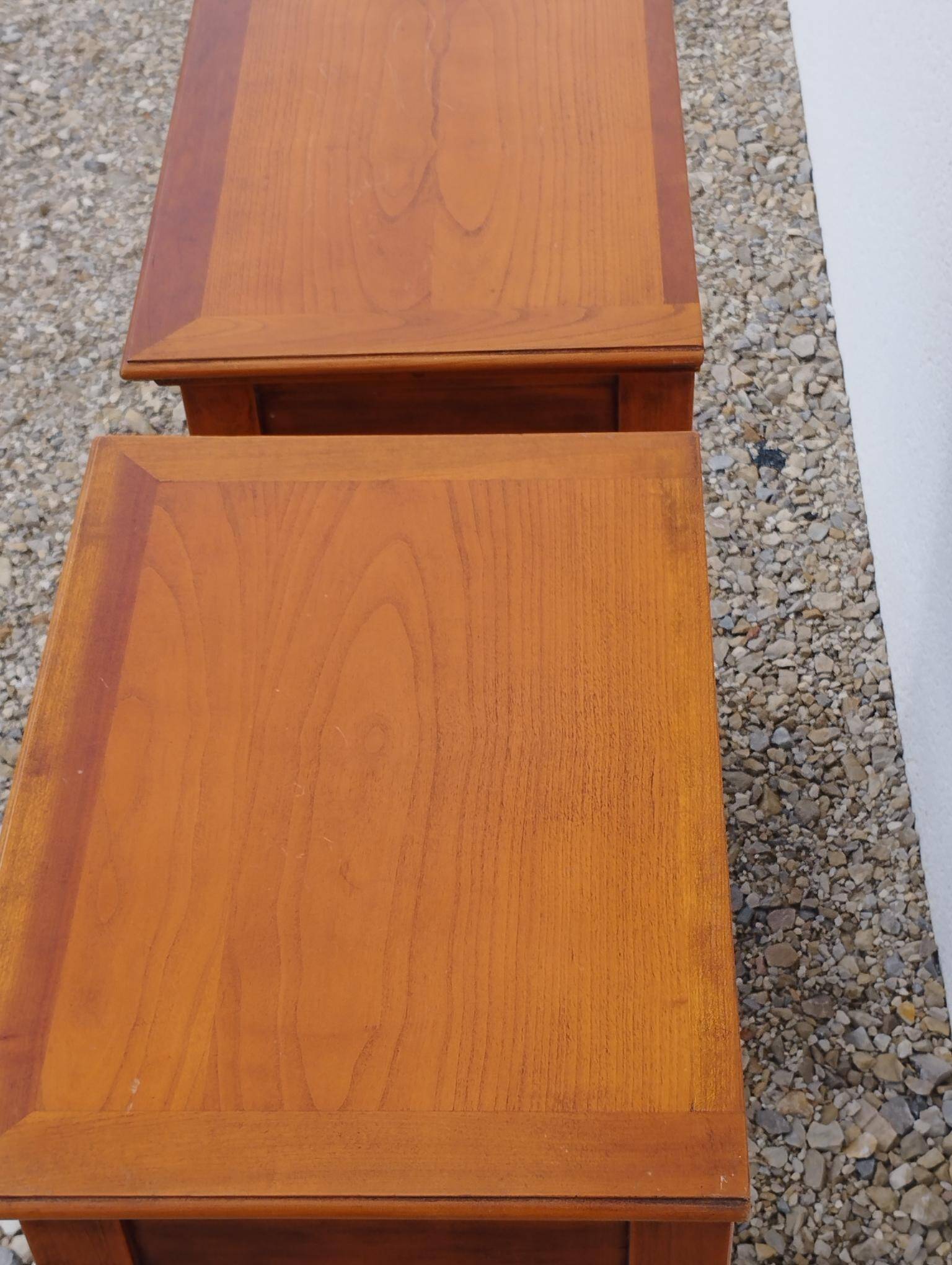 Vintage bedside tables