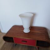 White opaline lamp