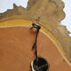 Gilded wooden mirror 70 cm