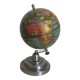 Vintage 1950 terrestrial globe Girard Barrère Forest Thomas - 26 cm