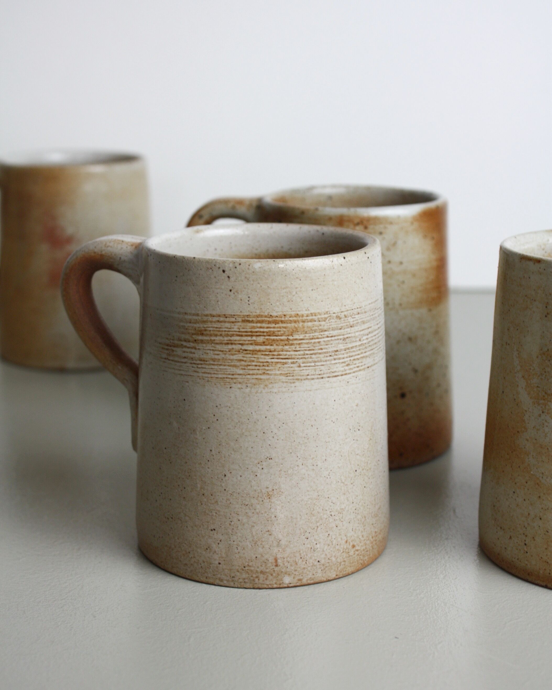 Mugs or cups Grès du Marais