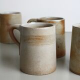 Mugs or cups Grès du Marais