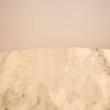 Tulip Oval Coffee Table in Marble by Eero Saarinen for Knoll International, 1960
