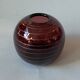 Vase verre Robert Pierini Biot