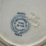 Iron earth plate - hollow