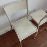 Pair of Mullca chairs 510 feet compass