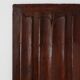 16th Century oak carved Gothic Panel, Belgium