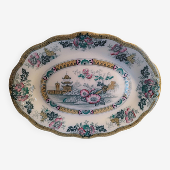 Plat Yeddo Royal Staffordshire Pottery