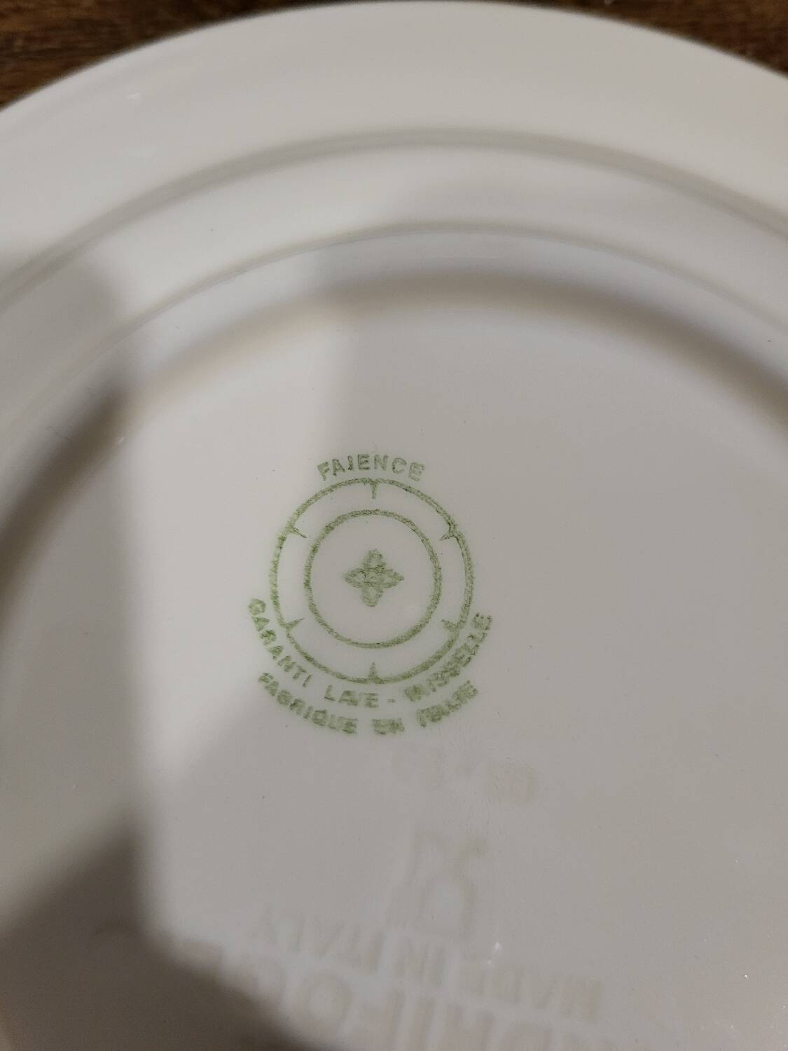 5 Flower Bouquet plates