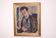 Original XL Swedish oil on canvas – portrait by Pär Thorell – dated 1955 – vintage & framed – 93 × 76 cm