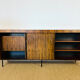 Enfilade scandinave haute en palissandre 1960