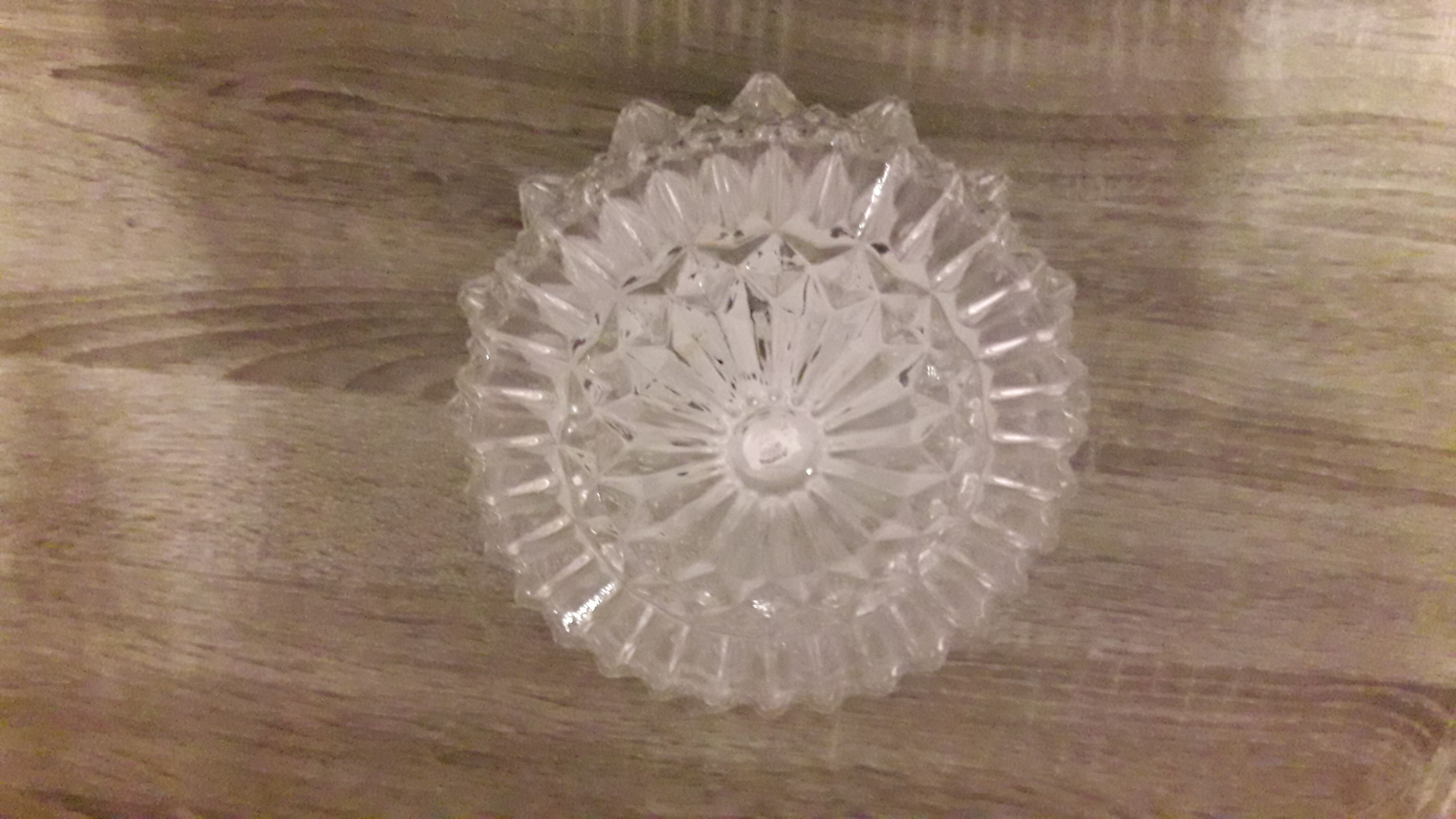 Vintage Ceiling Lamp Diamond Tips