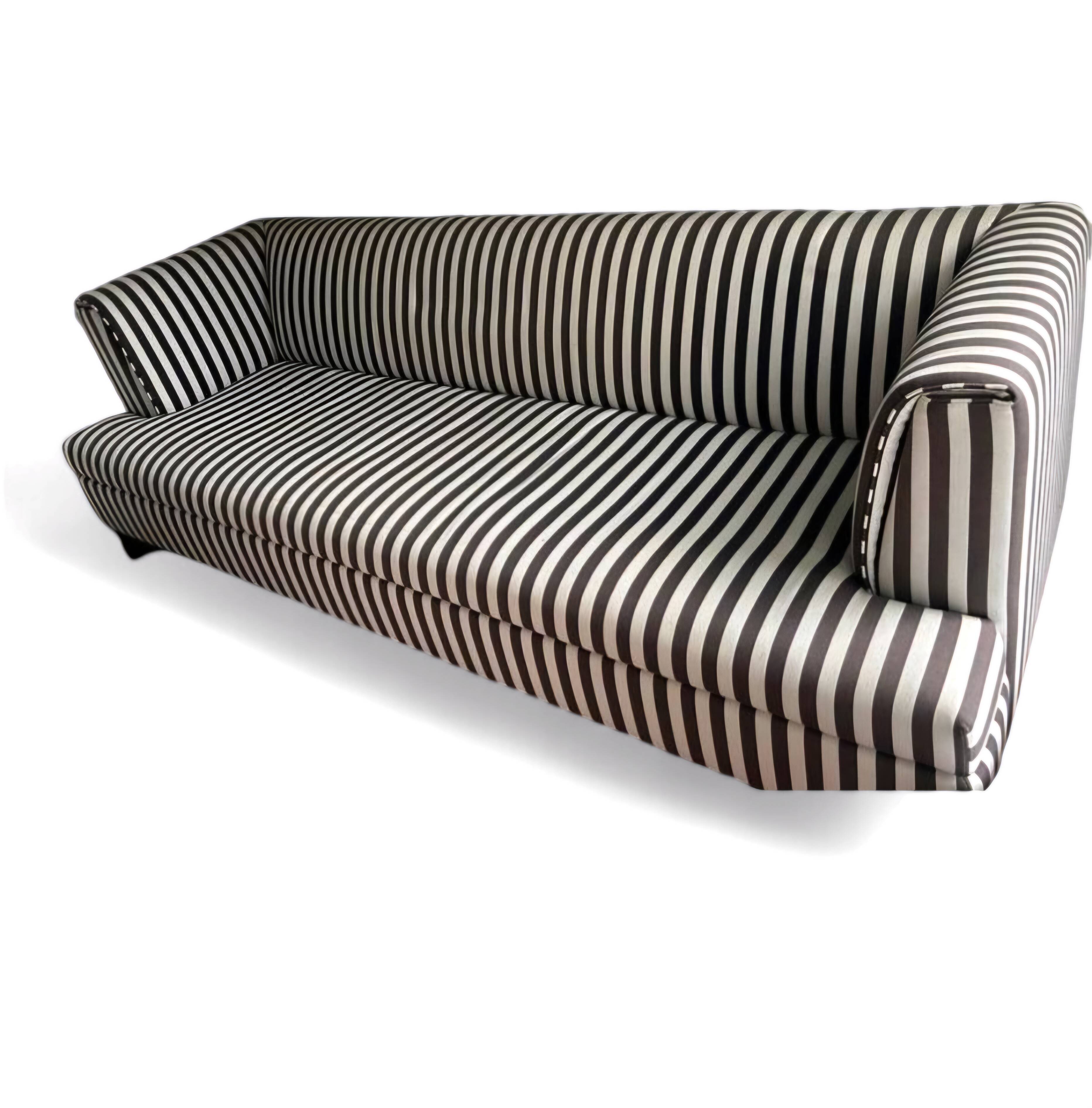 Paolo Piva Havanna sofa for Wittmann 1992 Width 225 cm