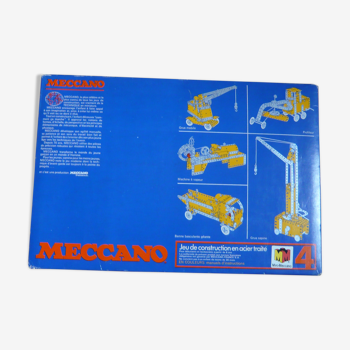 Meccano box