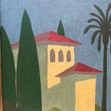 Abstract painting