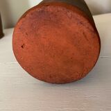 Jar and terracotta bottle