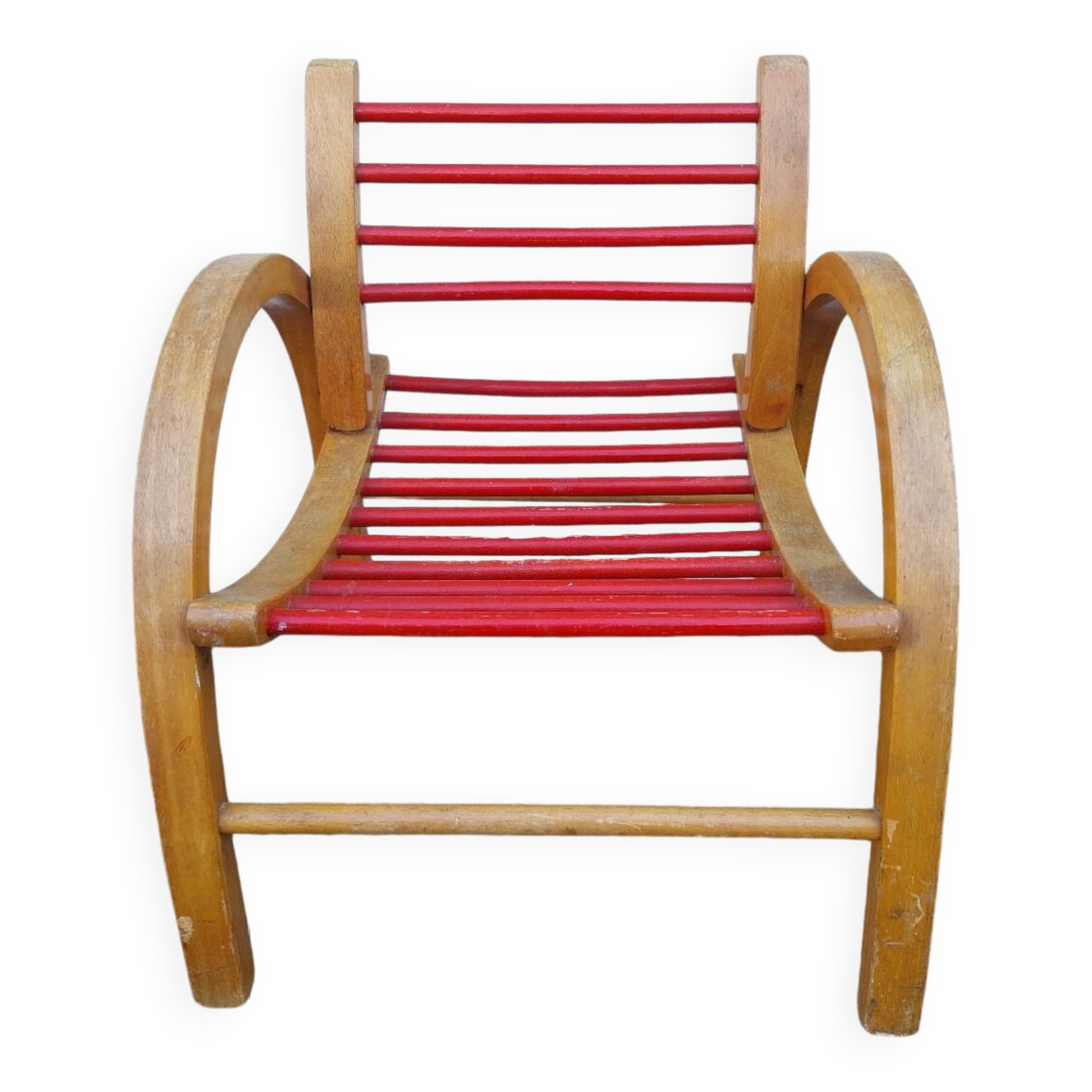 Wooden chair