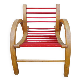 Wooden chair