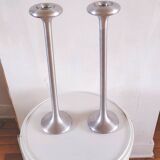 Pair of candle holders design Carl Ojerstam