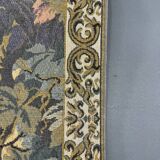 Decorative Aubusson tapestry, pastoral scene with putti.