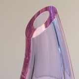Vase piriforme en verre