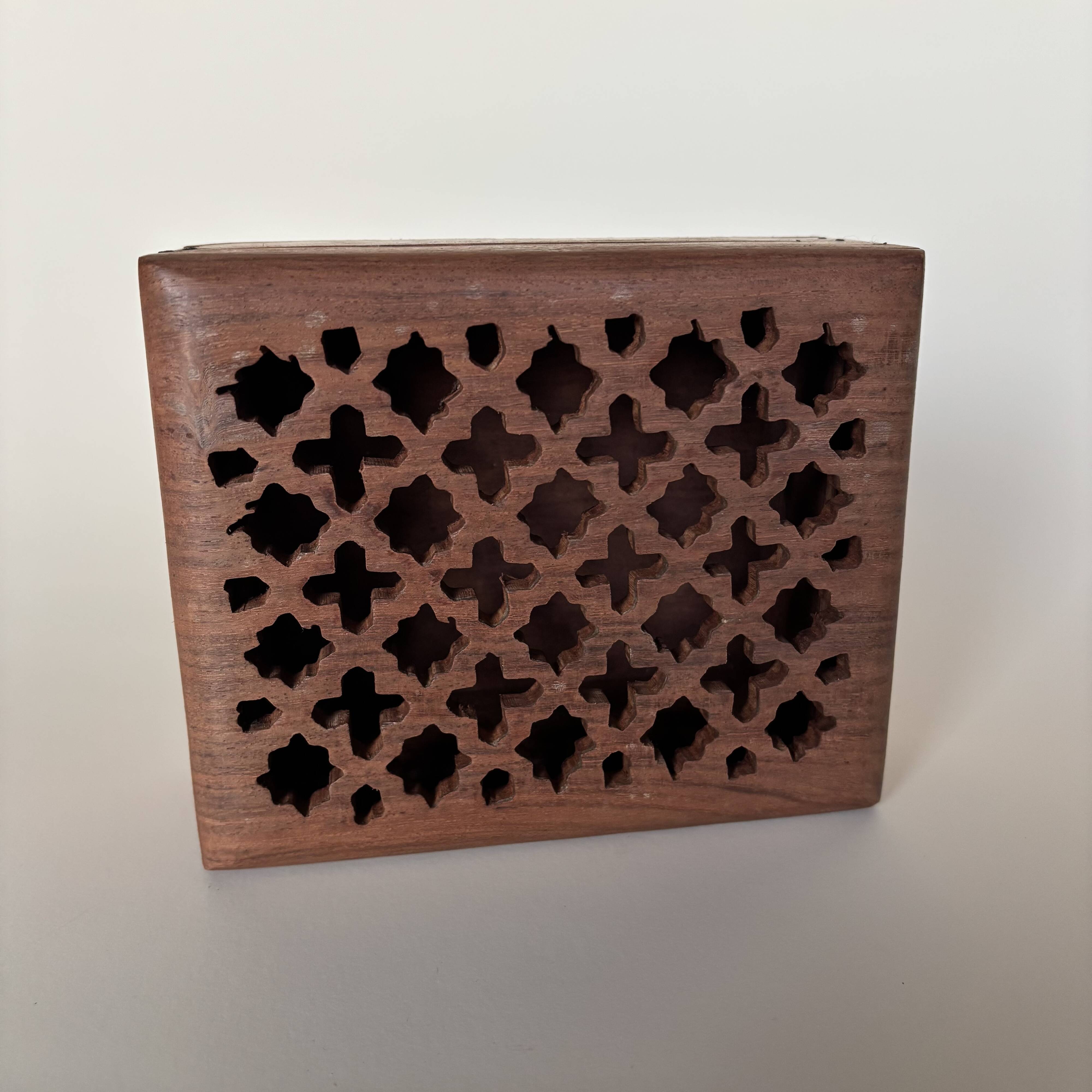 Vintage wooden box