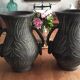 Pair of large Mid-Century floor vases – Ceramics La Bisbal, Figueras