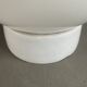 Wall light or ceiling light in porcelain and white glass