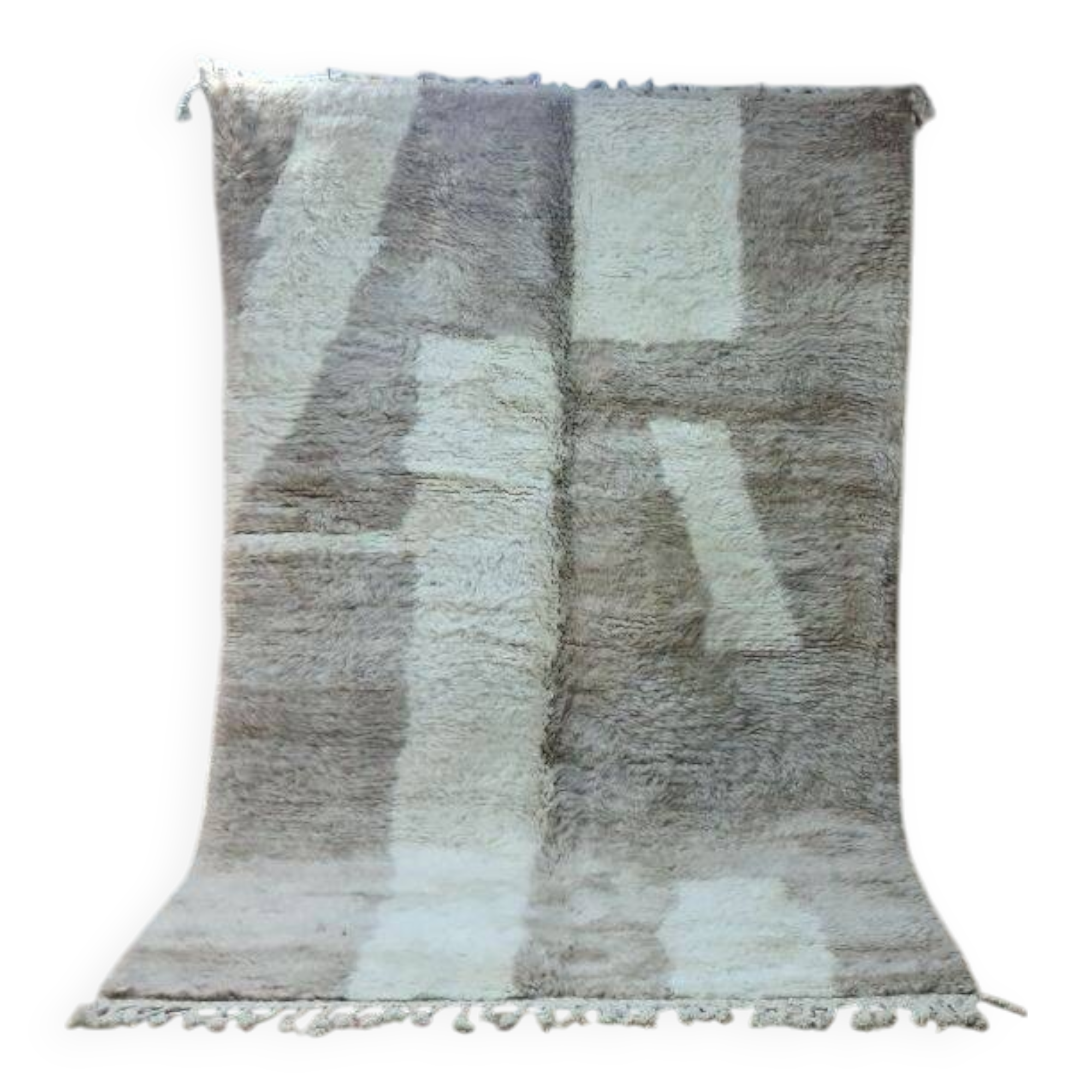 Traditional handmade Beni Ouarin rug size 150 x 250 cm