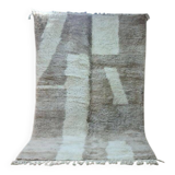 Traditional handmade Beni Ouarin rug size 150 x 250 cm