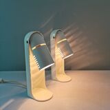 Pair of Italian lamps Flip Top by Richard Carruthers